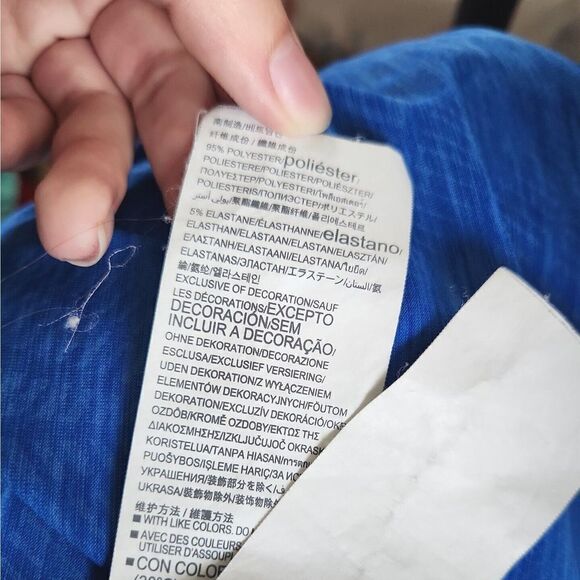 Under Armour Heat Gear Men's Gray Blue Collared Short Sleeve Polo Shirt Size L - Picture 16 of 16